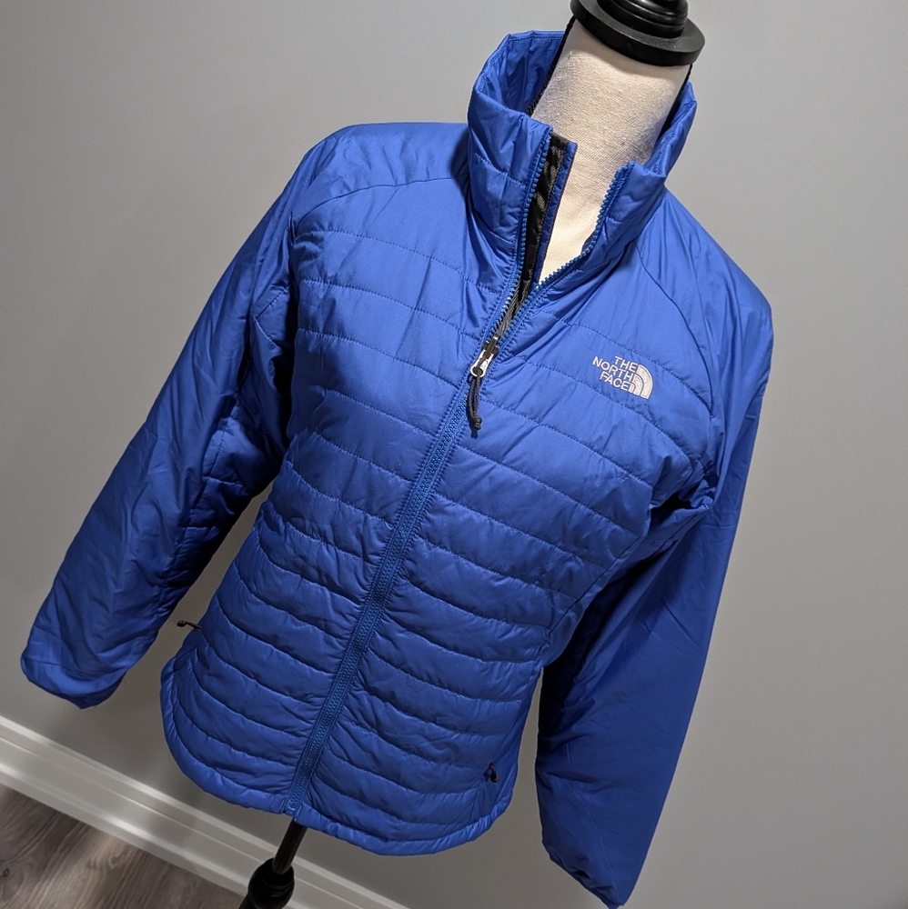 Like New The North Face Blue 550 Coat! ☃️